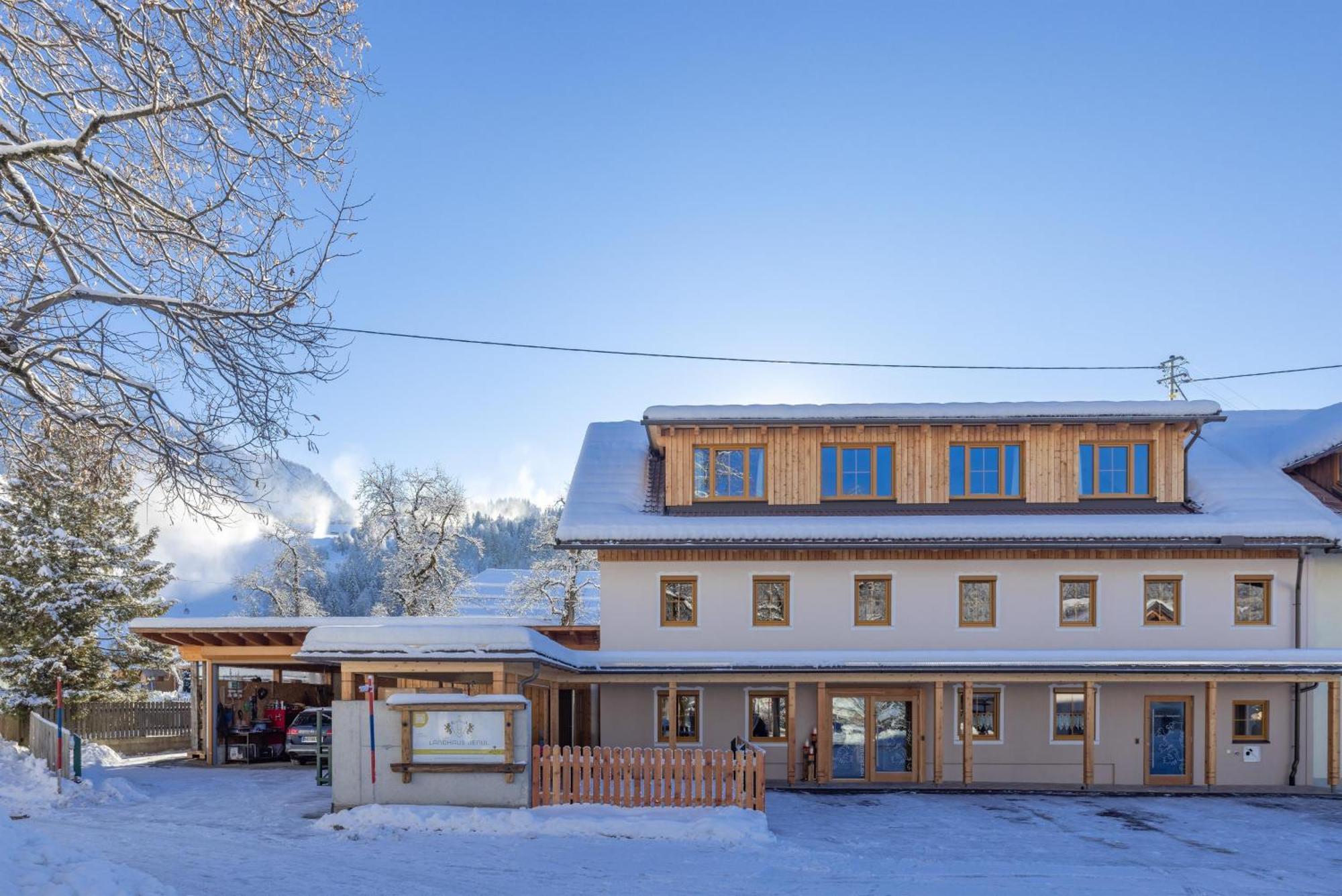 Landhaus Jenul Tropolach Luaran gambar